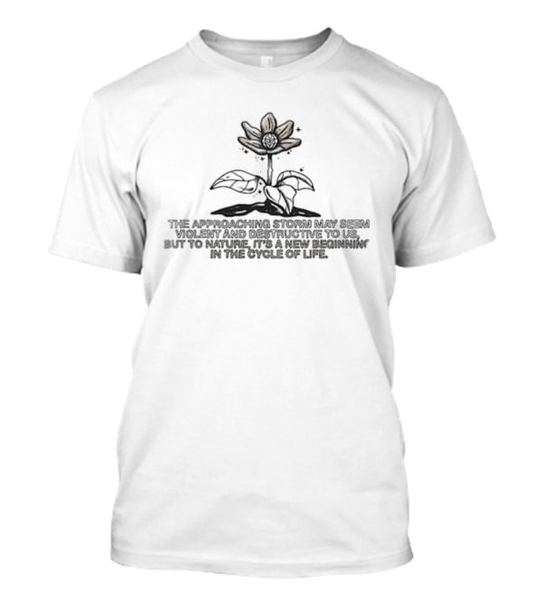 Living In The Land Welcome Toa Voyage Of Discovery Skeleton T-Shirt
