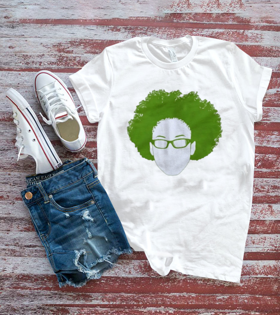 Olivia Miles Minnesota Lynx Afro Glasses T-Shirt