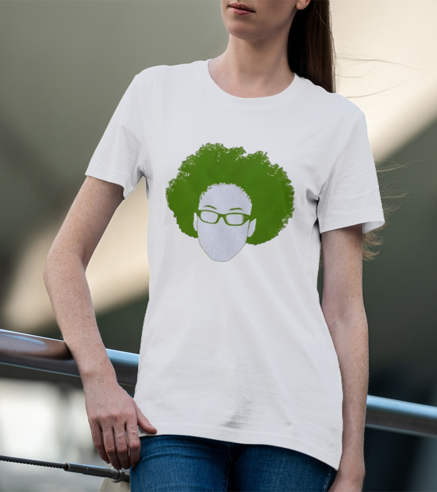 Olivia Miles Minnesota Lynx Afro Glasses T-Shirt