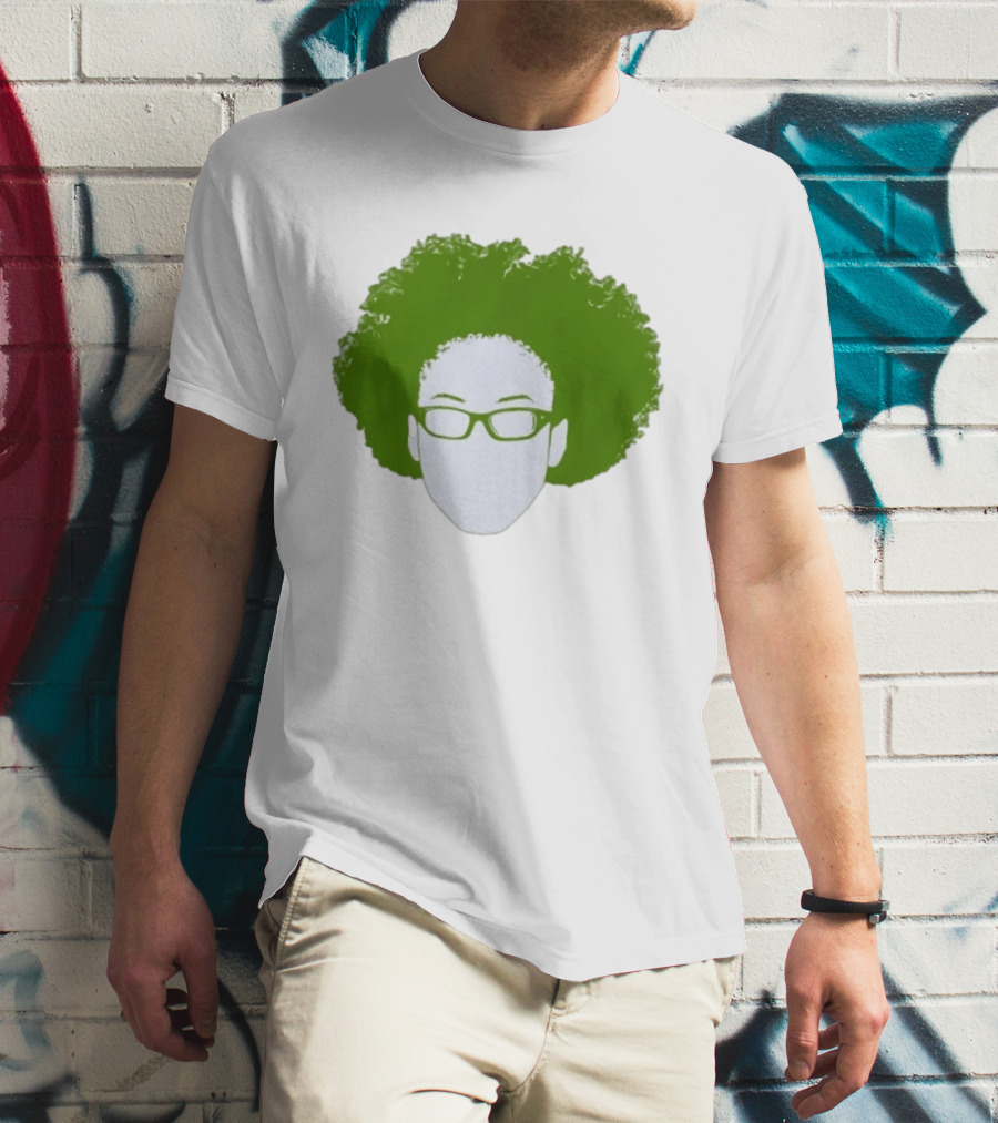 Olivia Miles Minnesota Lynx Afro Glasses T-Shirt