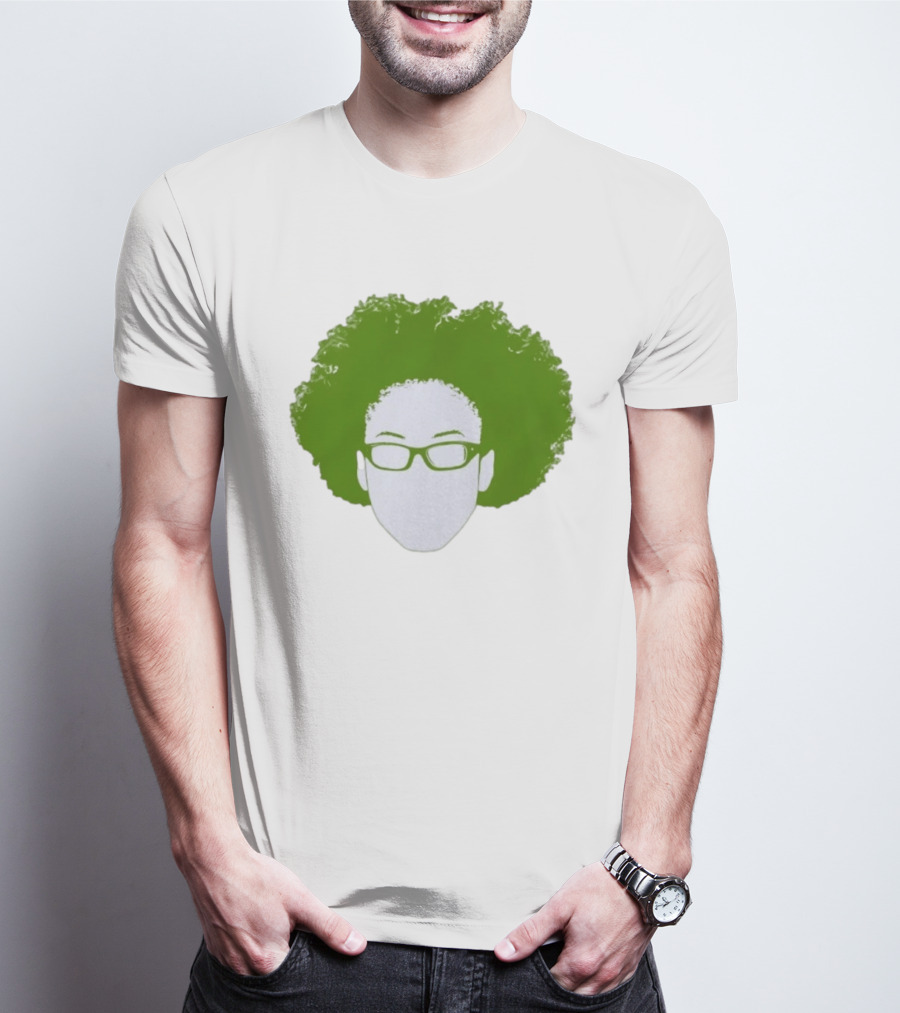 Olivia Miles Minnesota Lynx Afro Glasses T-Shirt