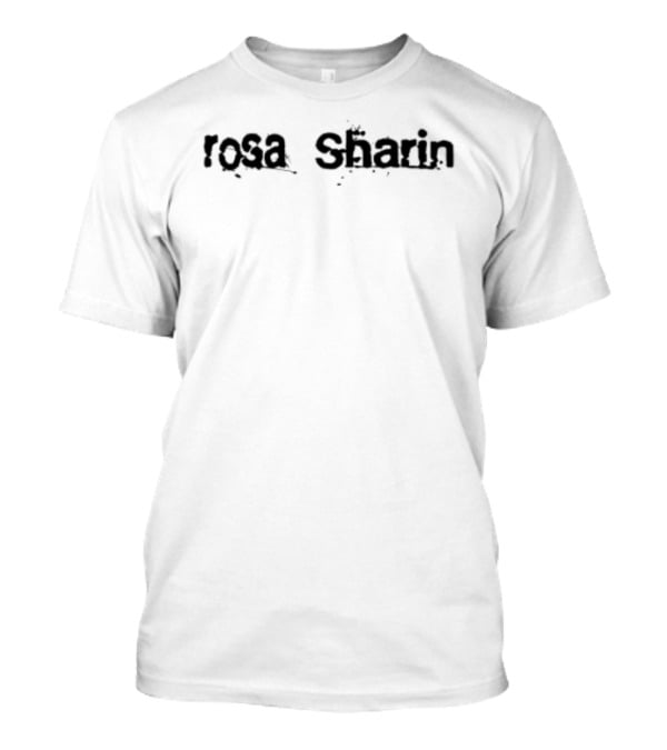 Rosasharin Store Junessa White Ira Sharin T-Shirt