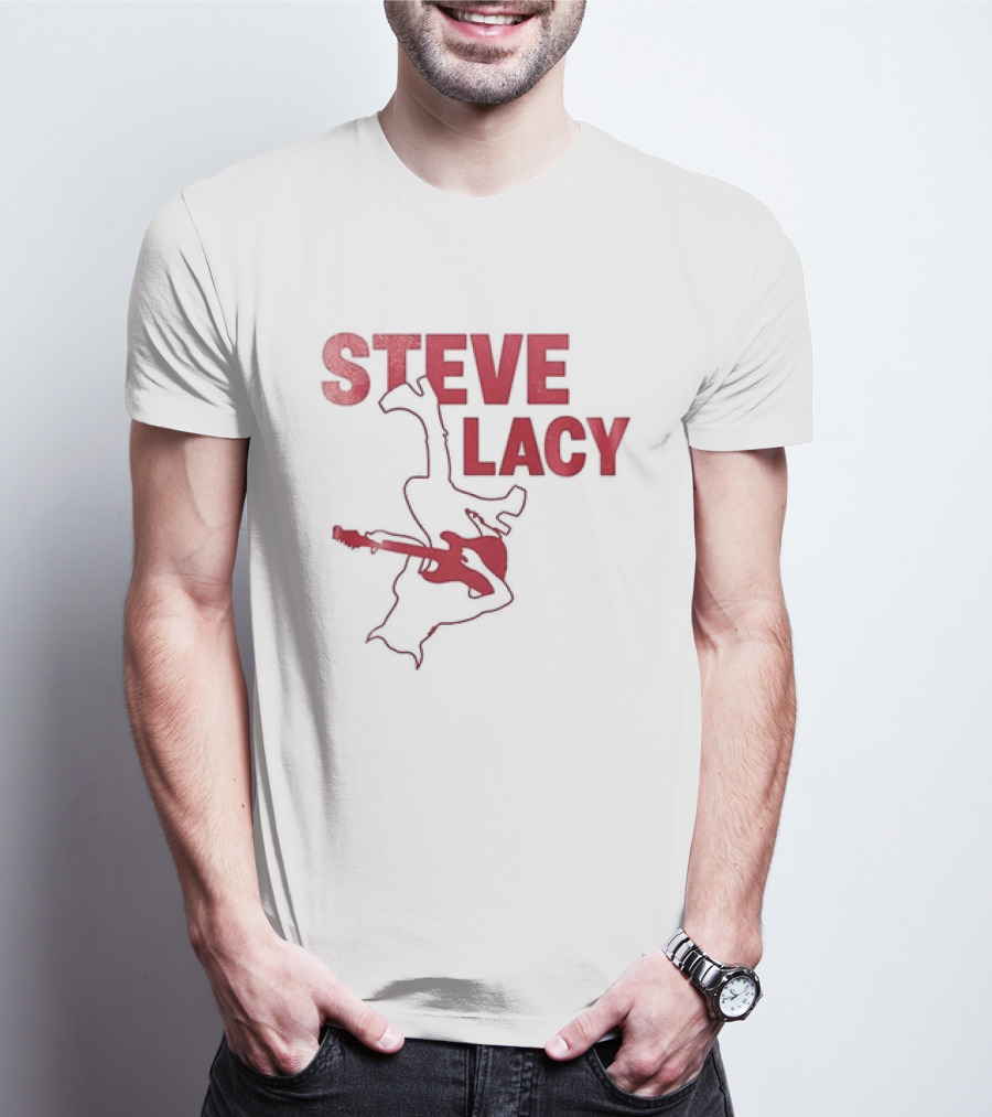 Steve Lacy Oh Yeah Tour Tracklist Guitar T-Shirt