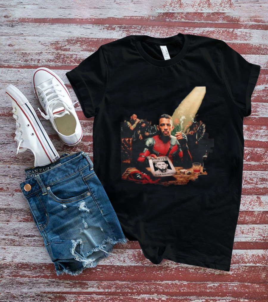 Carlos Prates Deadpool Wanted Islam Makhachev The Nightmare Will Get You T-Shirt
