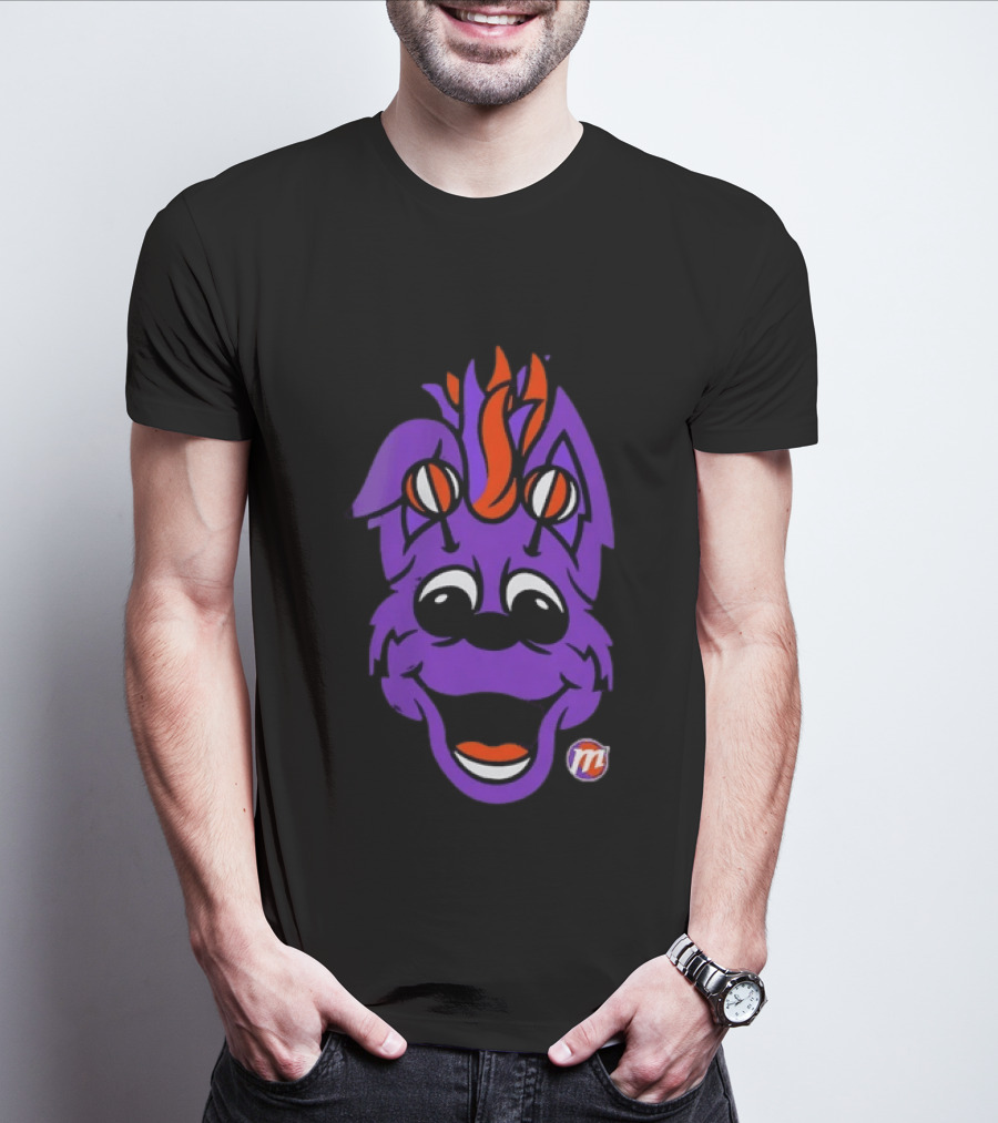 Phoenix Suns Mascot Basketball T-Shirt