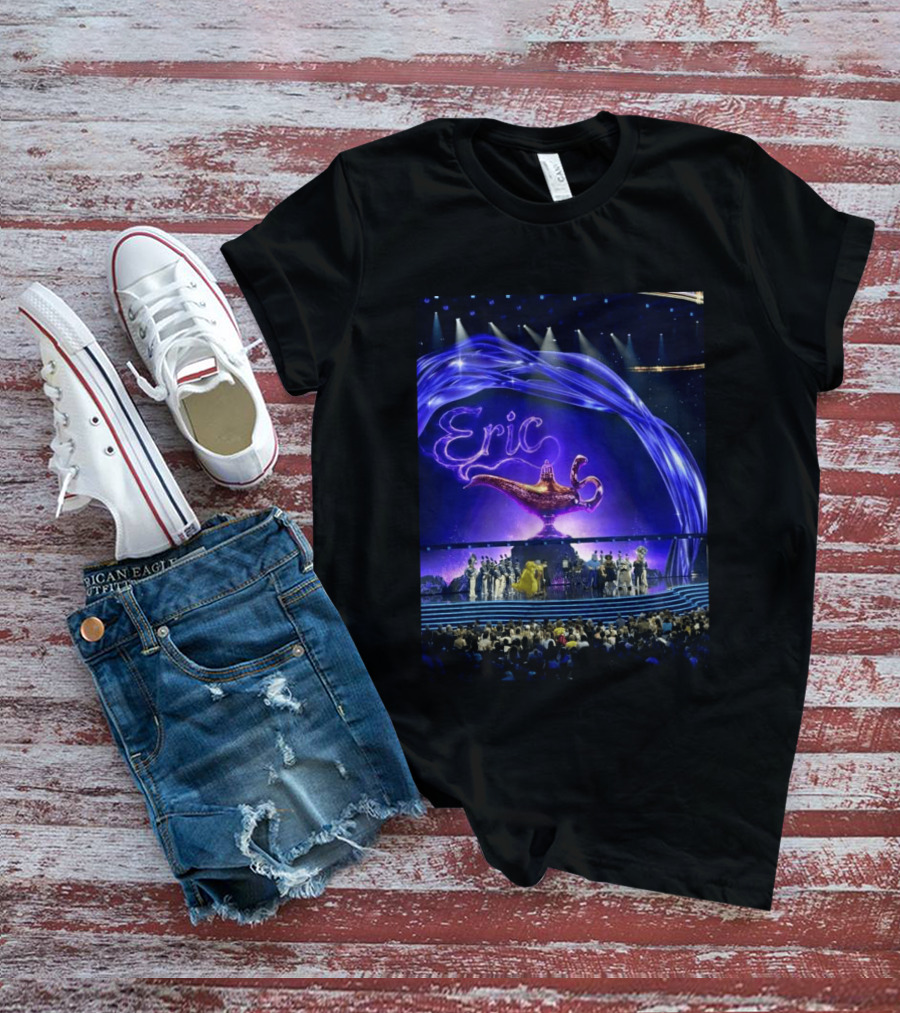 Eric Disney Legends Award Celebration With Magic Lamp Stage T-Shirt