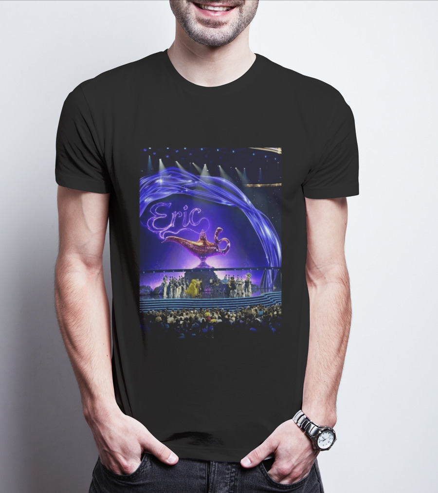 Eric Disney Legends Award Celebration With Magic Lamp Stage T-Shirt