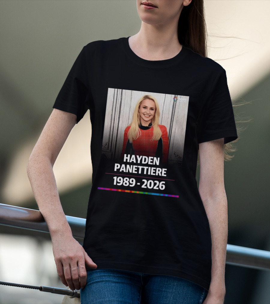Hayden Panettiere 1989 2026 News T-Shirt