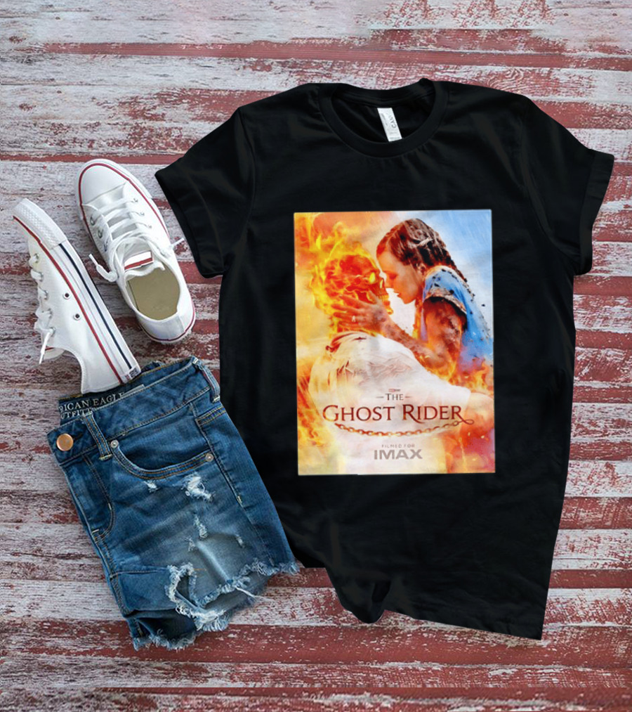 The Ghost Rider Movie Filmed For IMAX Marvel Cinematic T-Shirt