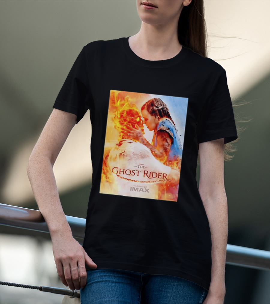 The Ghost Rider Movie Filmed For IMAX Marvel Cinematic T-Shirt