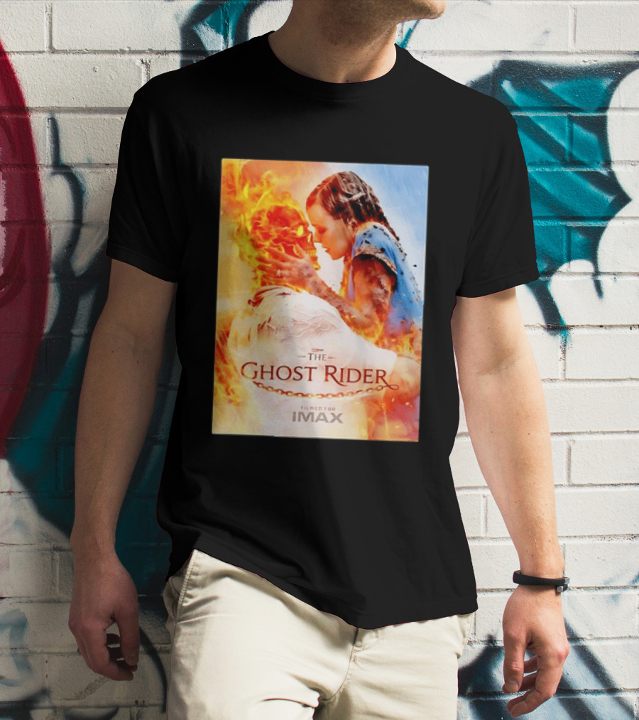 The Ghost Rider Movie Filmed For IMAX Marvel Cinematic T-Shirt