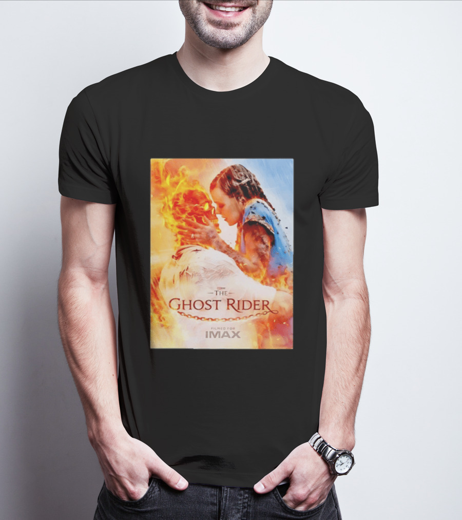 The Ghost Rider Movie Filmed For IMAX Marvel Cinematic T-Shirt