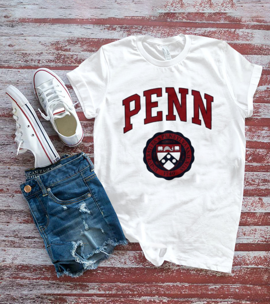 Luigi Mangione Penn Universitas Pennsylvaniensis 1740 T-Shirt