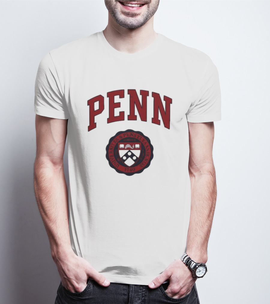Luigi Mangione Penn Universitas Pennsylvaniensis 1740 T-Shirt