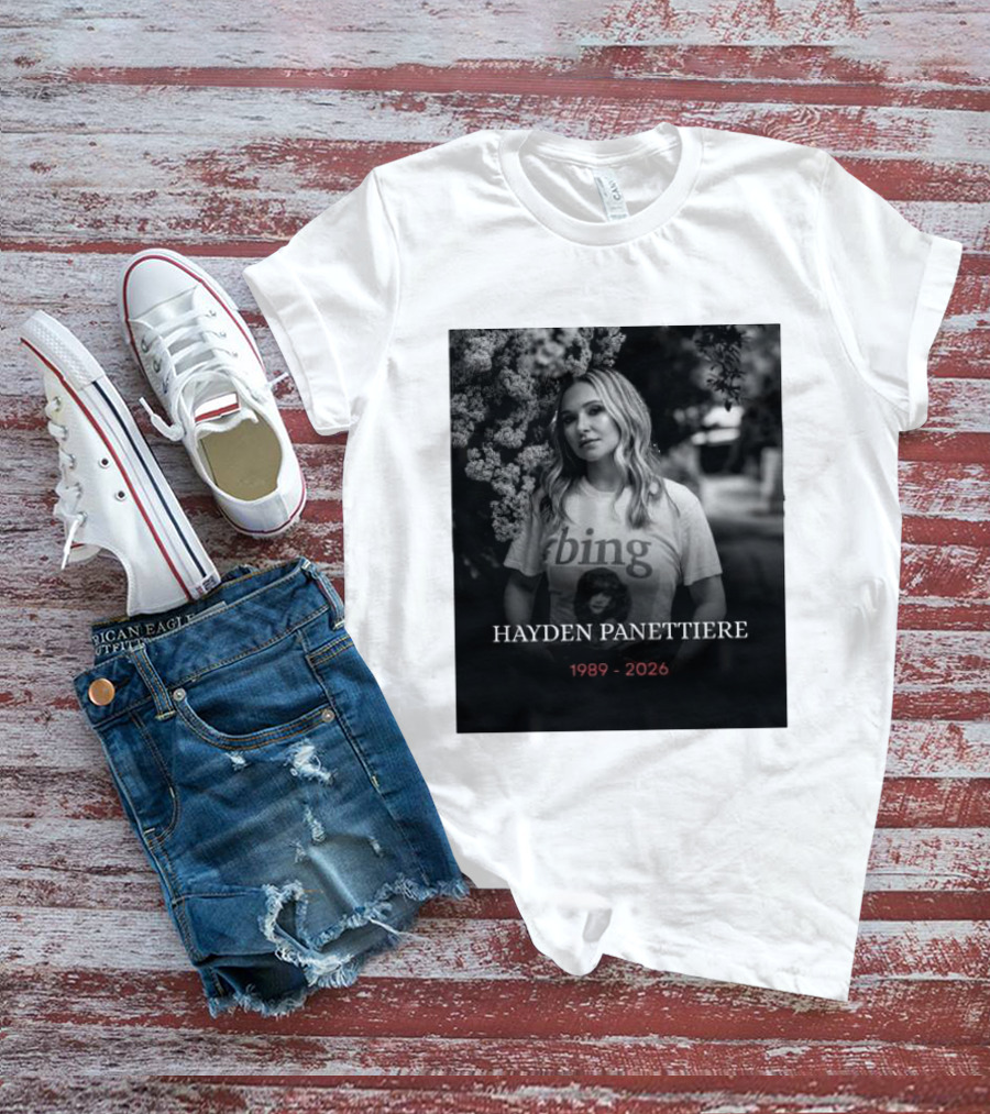 Hayden Panettiere 1989 2026 Bing T-Shirt