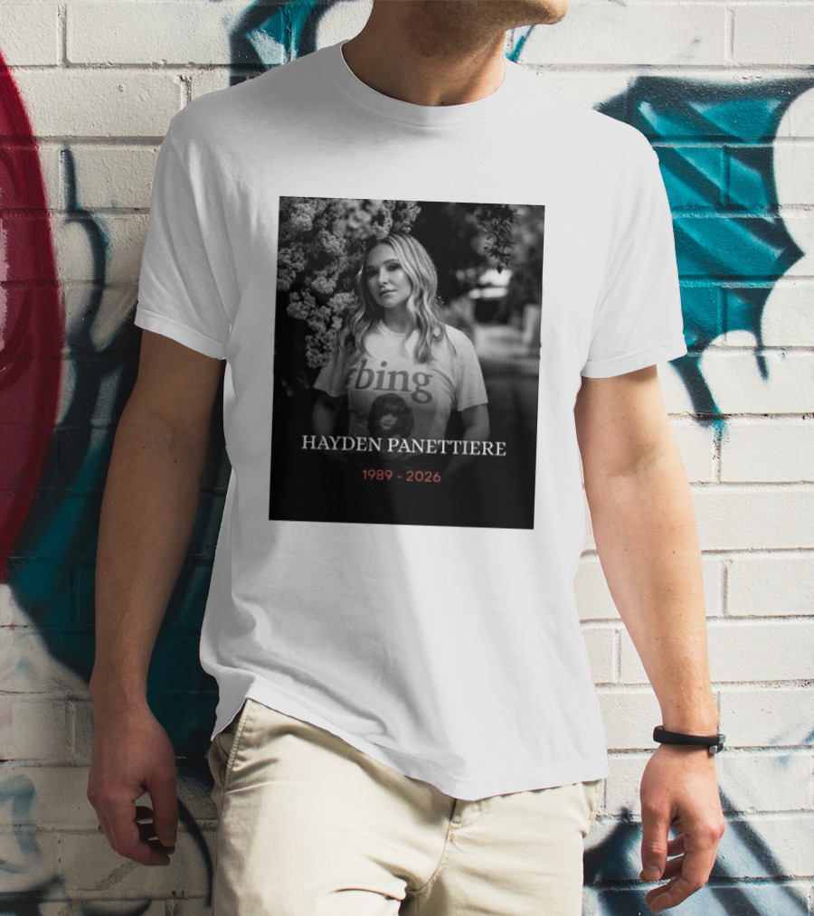Hayden Panettiere 1989 2026 Bing T-Shirt