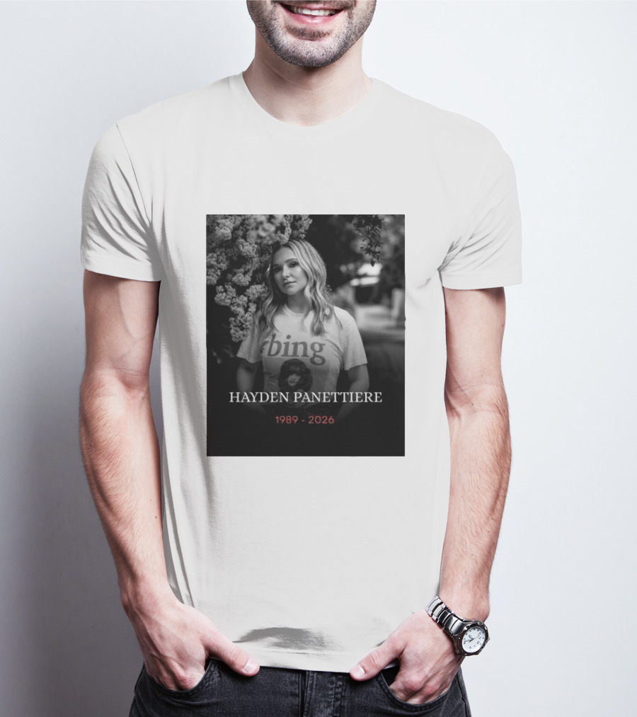 Hayden Panettiere 1989 2026 Bing T-Shirt