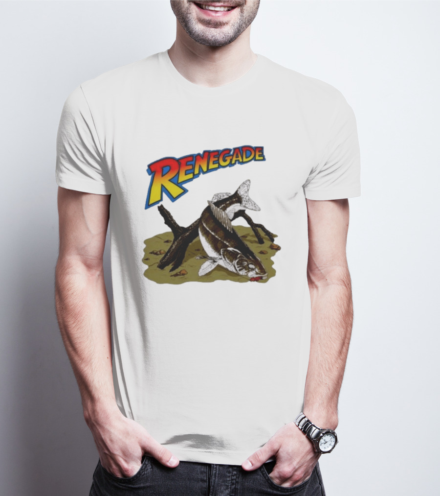 Renegade Original Pro Quality Fishing Snook Fish T-Shirt