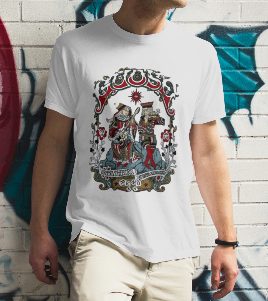 Goose Grand Theatre Reno August 16 2026 Playing Card Kings T-Shirt