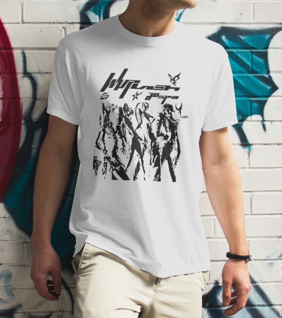 Whiplash Aespa Original Album Girls T-Shirt