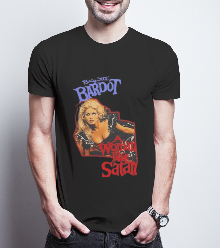 Brigitte Bardot A Woman Like Satan T-Shirt