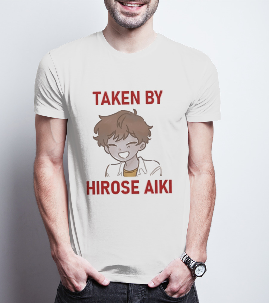 TAKEN BY HIROSE AIKI Anime T-Shirt
