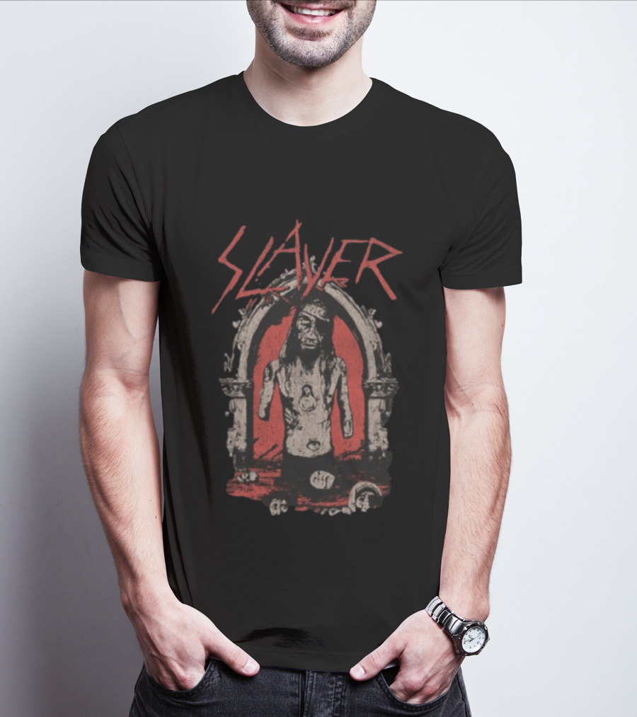Slayer Christ Illusion Blood T-Shirt