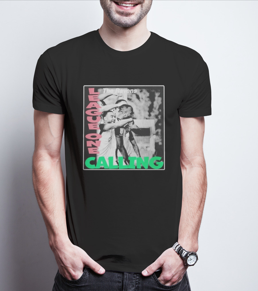 The Ravens League One Calling Bromley FC Celebration T-Shirt