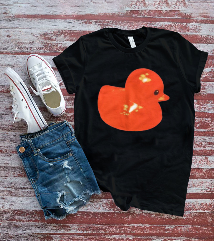 Malcolm Todd Store Bright Orange Duck T-Shirt