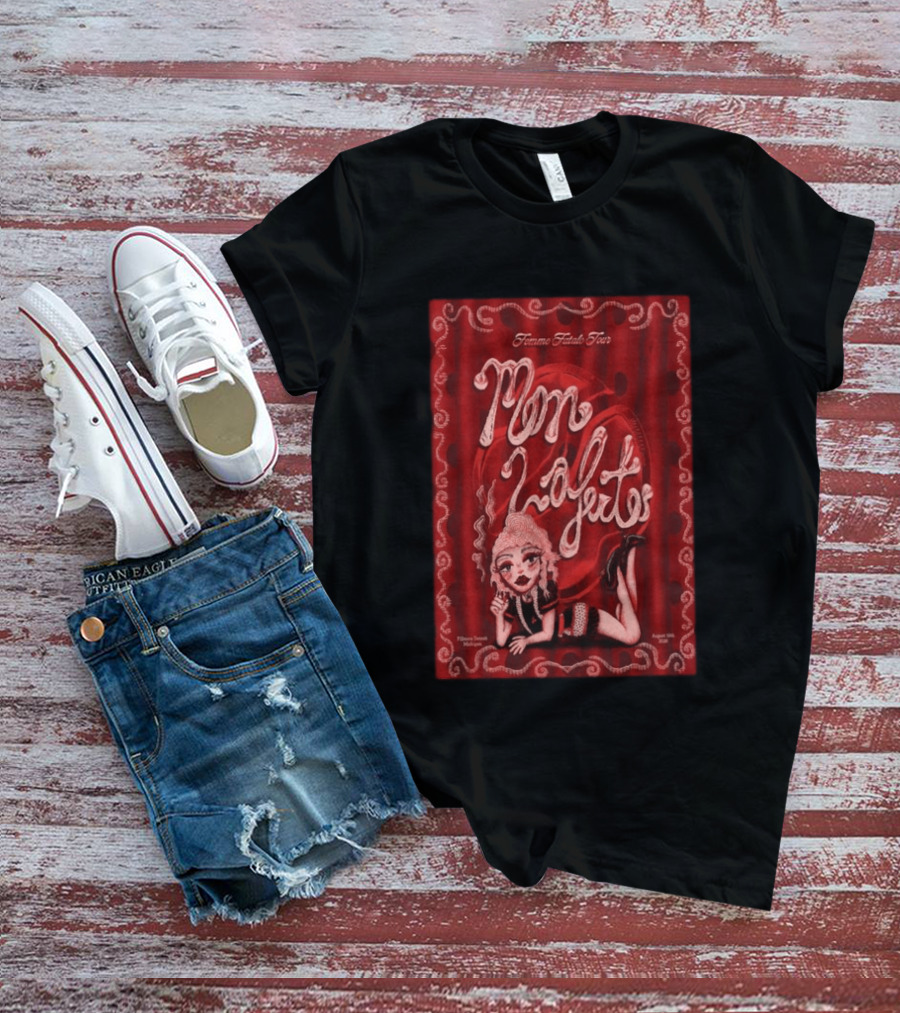 Mon Laferte Femme Fatale Tour Fillmore Detroit August 16 2026 T-Shirt