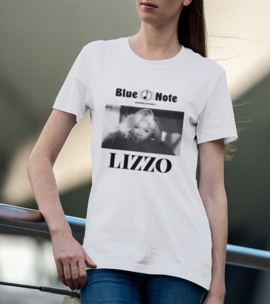 Blue Note Records Lizzo Collaboration T-Shirt