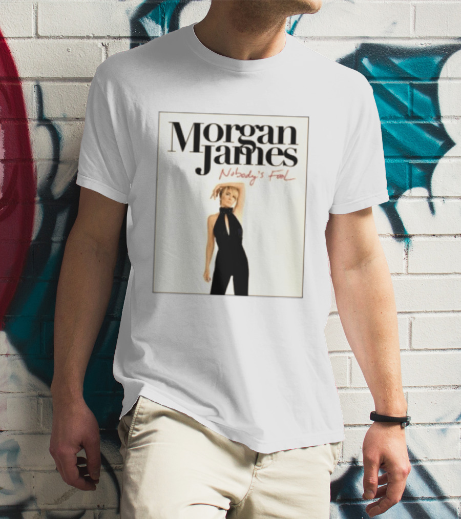 Morgan James Nobody's Fool Album Cover Fashion T-Shirt