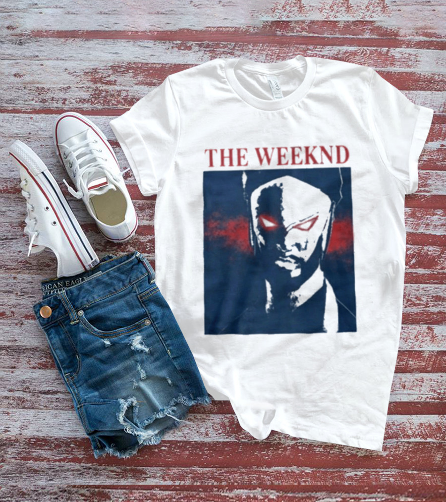 The Weeknd Red Eyes T-Shirt