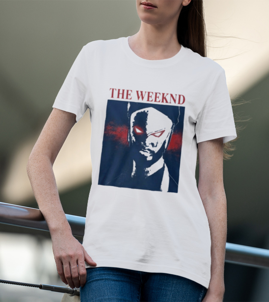 The Weeknd Red Eyes T-Shirt