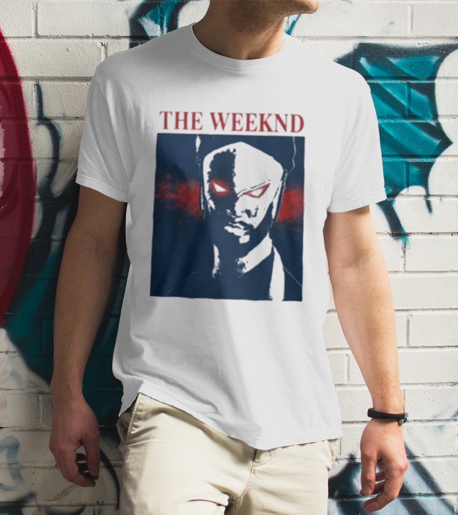 The Weeknd Red Eyes T-Shirt
