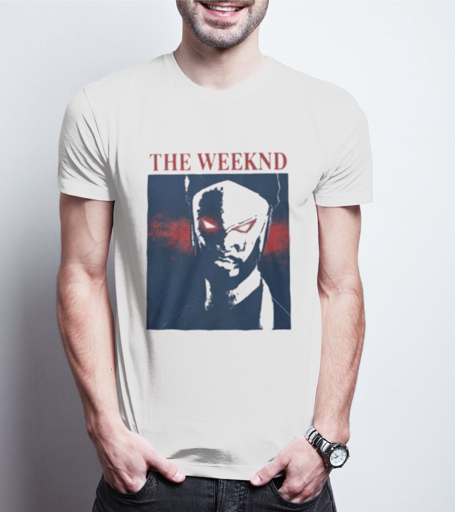 The Weeknd Red Eyes T-Shirt