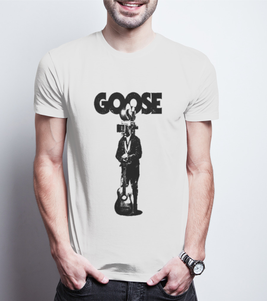 Vancouver BC 08.18.2026 Goose Silhouette Music Event T-Shirt