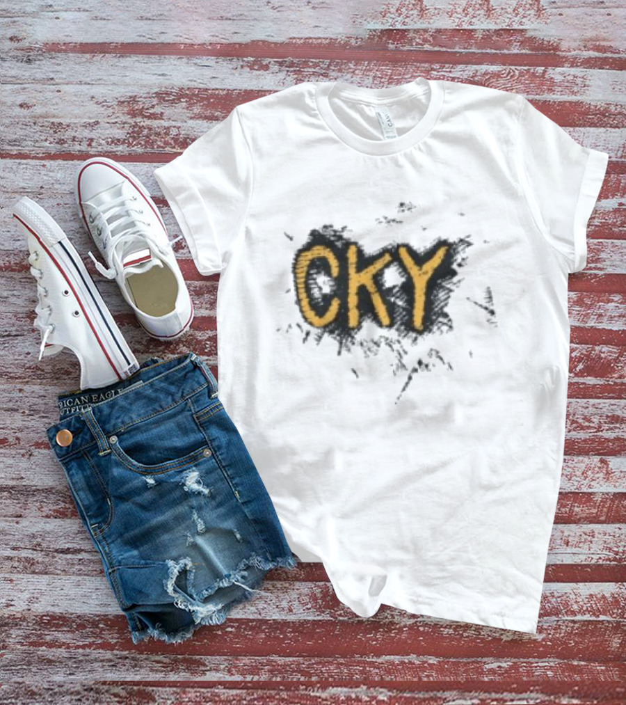 CKY Welcome To Bootville Store Splat T-Shirt