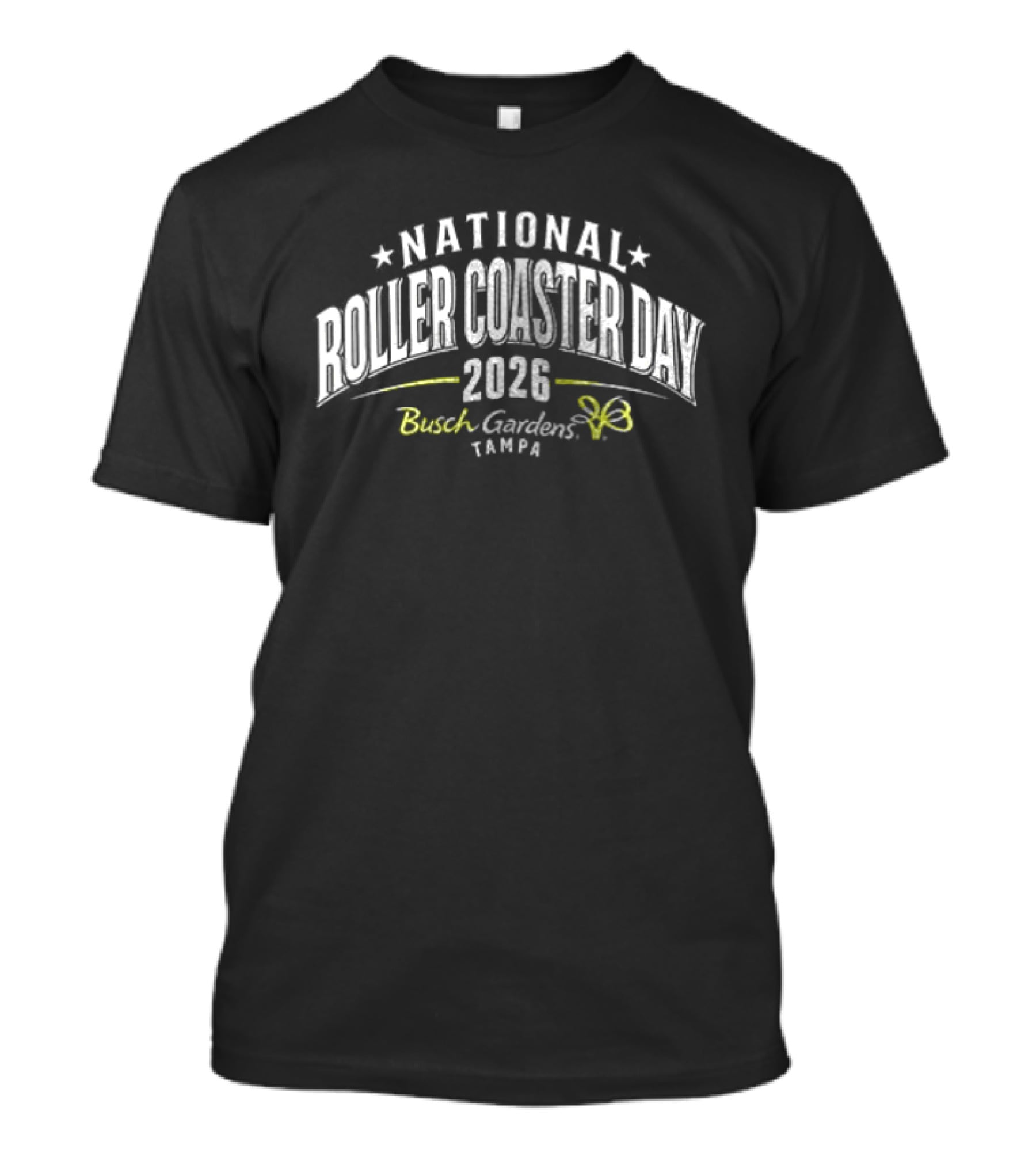 National Roller Day 2023 Busch Gardens Tampa T-Shirt