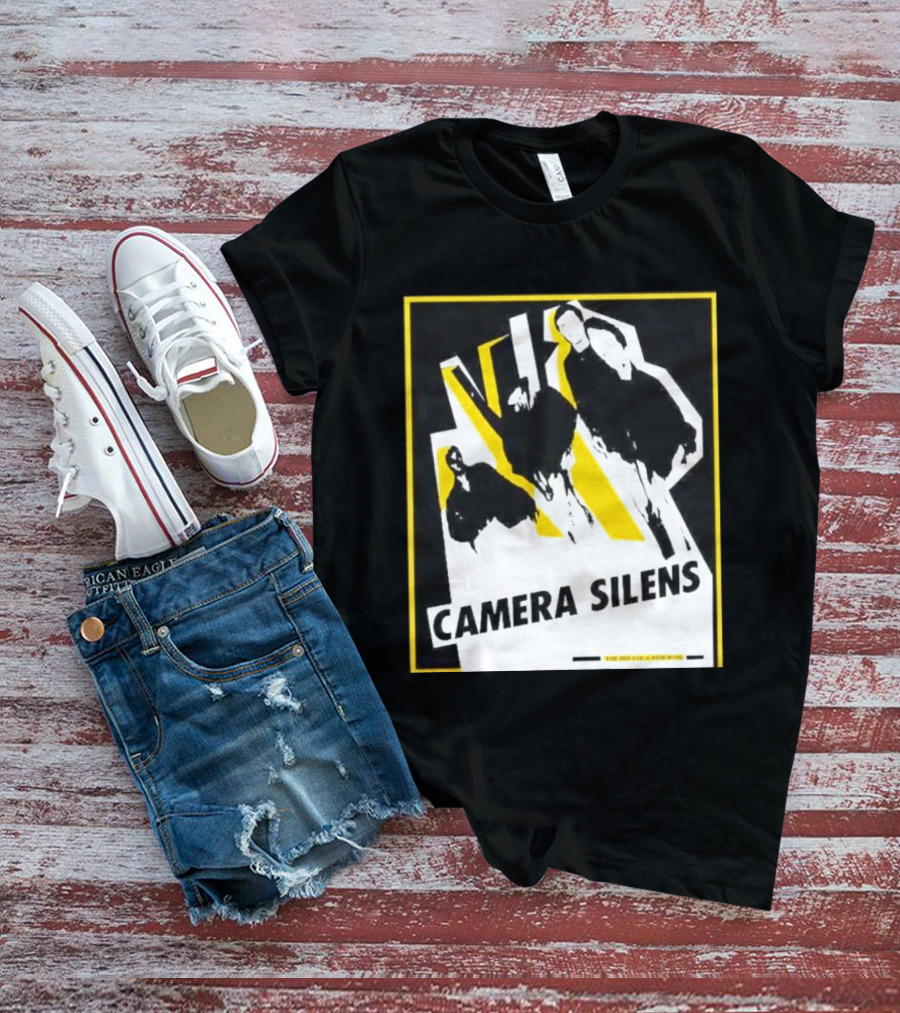 Camera Silens The 3rd Eye New Rose French Punk Band T-Shirt