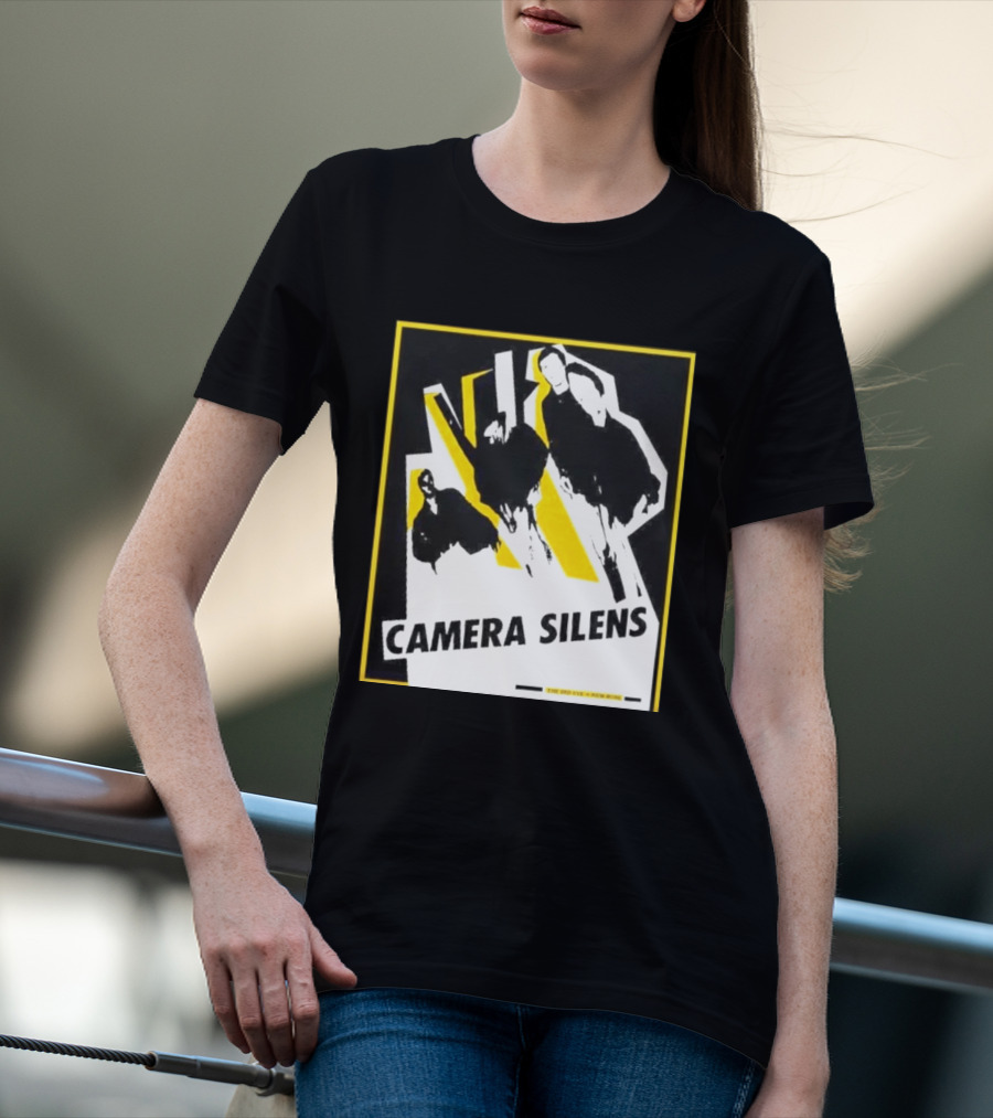 Camera Silens The 3rd Eye New Rose French Punk Band T-Shirt