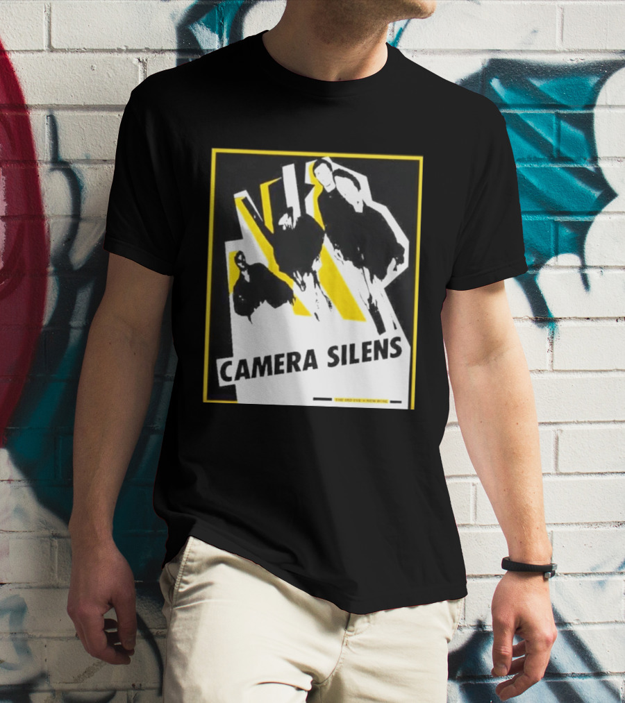 Camera Silens The 3rd Eye New Rose French Punk Band T-Shirt