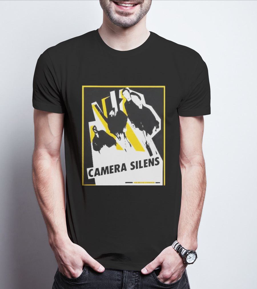 Camera Silens The 3rd Eye New Rose French Punk Band T-Shirt