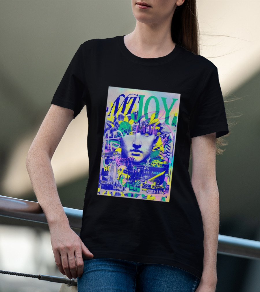 MT. Joy Greek Theatre Los Angeles August 21 21 2026 MT. Joy Exclusive T-Shirt