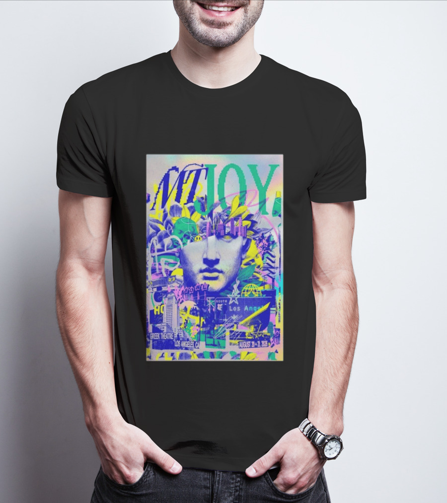 MT. Joy Greek Theatre Los Angeles August 21 21 2026 MT. Joy Exclusive T-Shirt