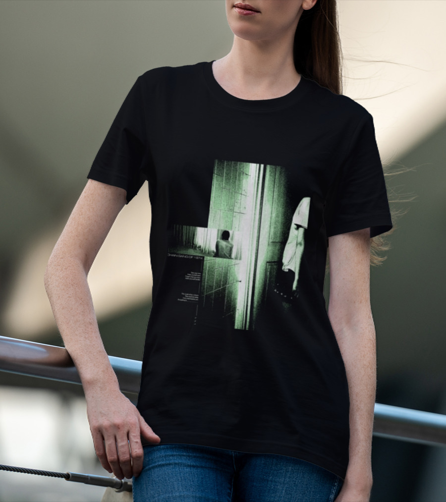 Chain Gang Of 1974 Silence Just Store 1974 T-Shirt