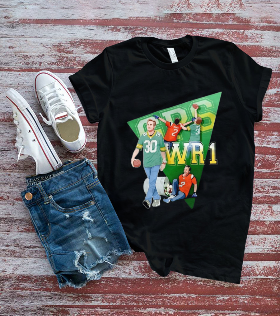 GPS WR1 Perna Grisset Football 30 Jersey Catch Sports T-Shirt
