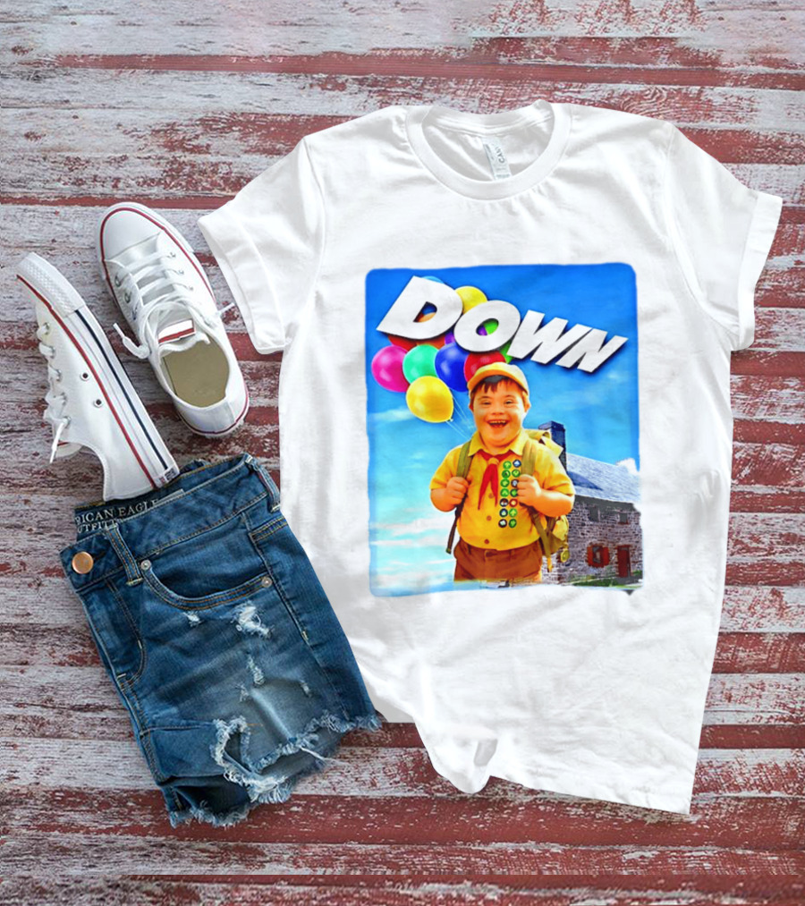 Down Up Movie 2009 Balloons Adventure T-Shirt