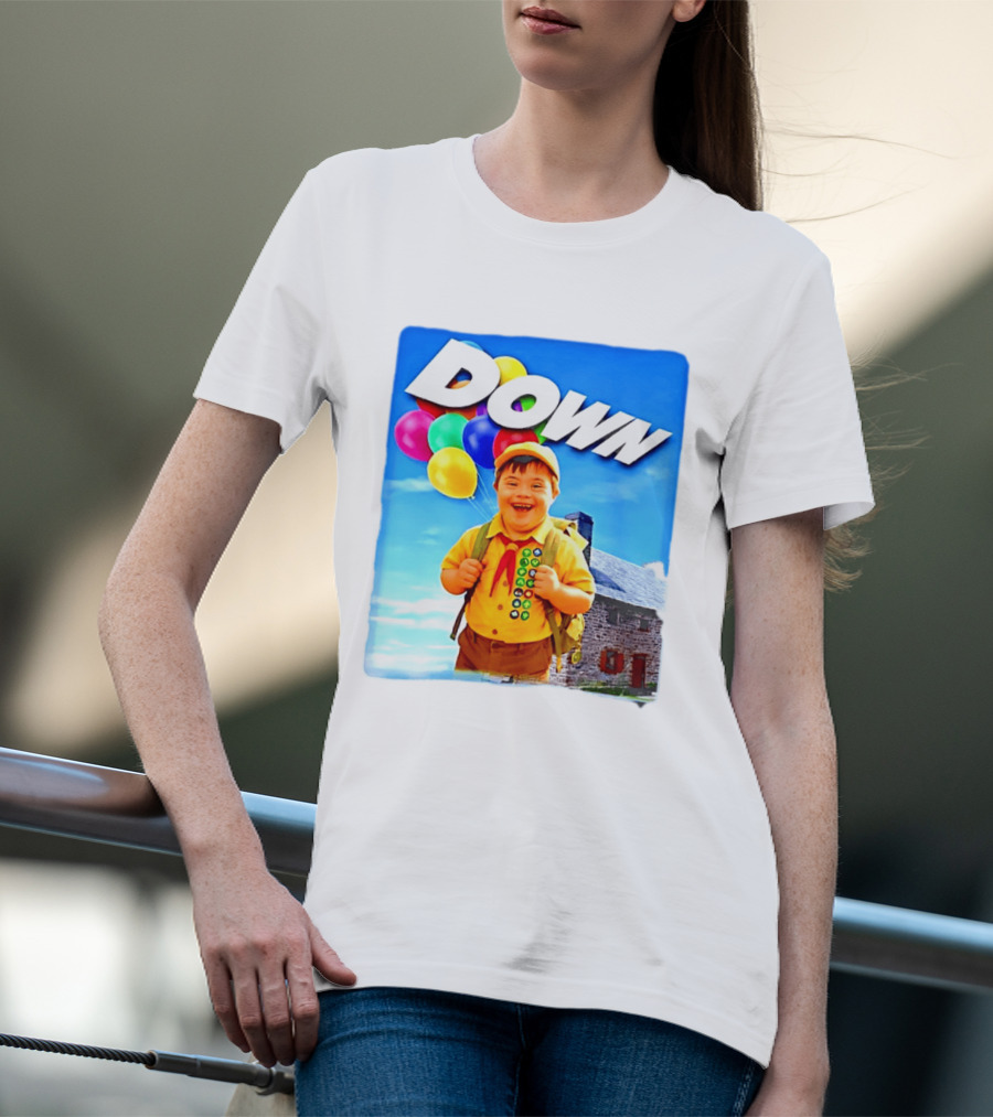 Down Up Movie 2009 Balloons Adventure T-Shirt