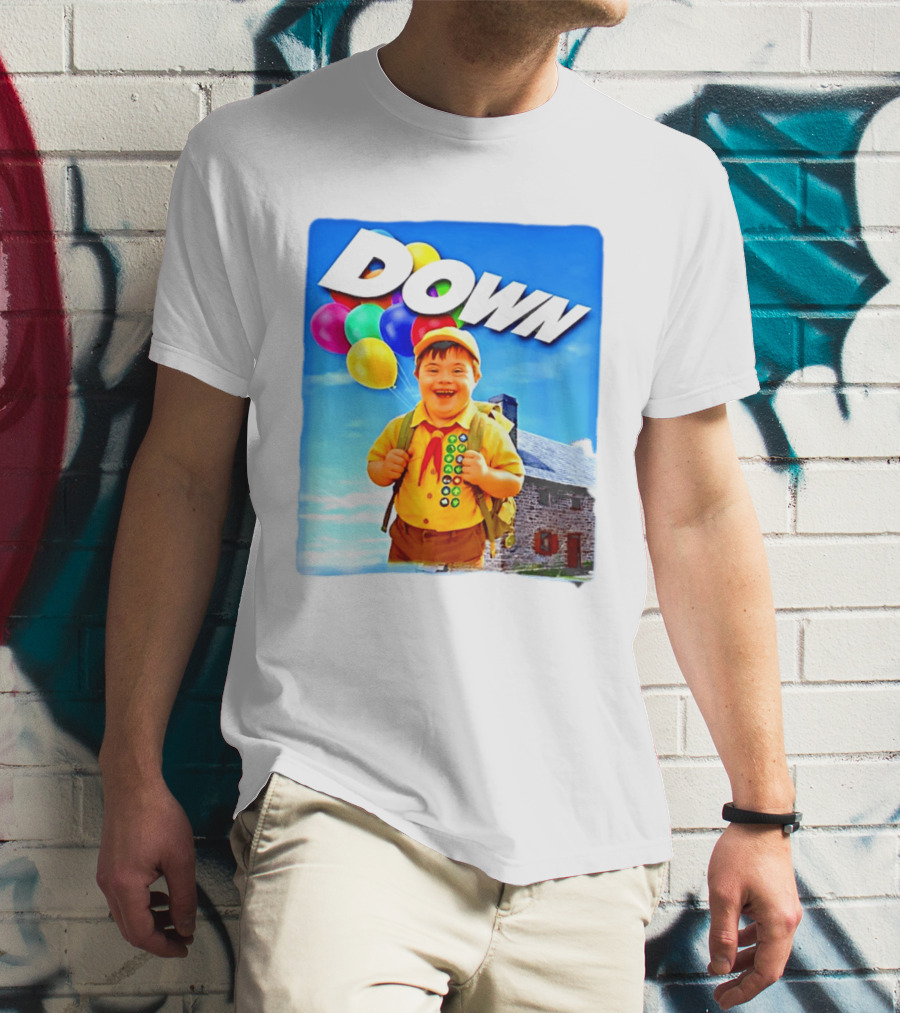 Down Up Movie 2009 Balloons Adventure T-Shirt